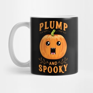 Plump and spooky Halloween Mug